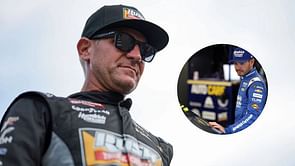 Clint Bowyer responds with a crystal clear take on a NASCAR fan’s ‘difficult to address’ backlash about Christopher Bell