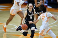Paige Bueckers in 2021 against Tennessee. - Source: Imagn