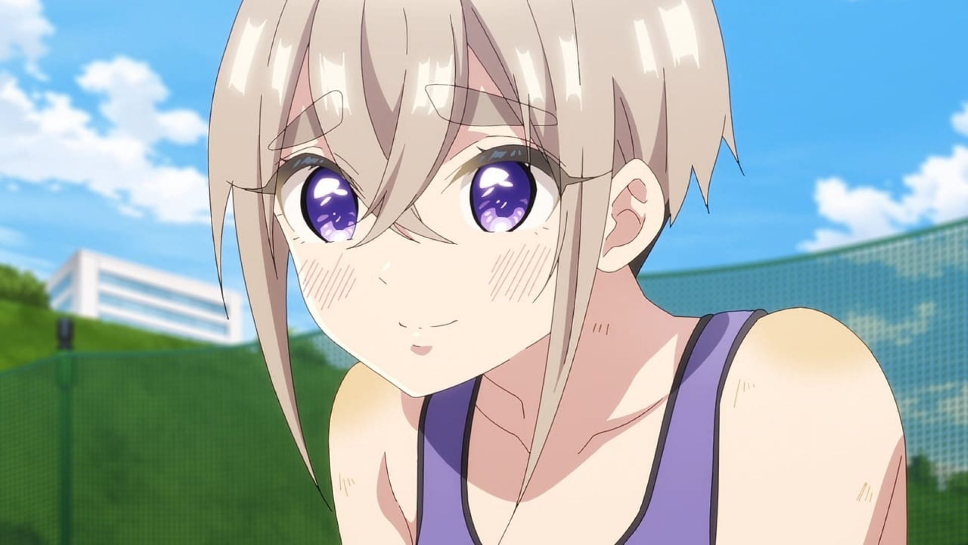 Iku Suto in the anime (Image via Bibury Animation Studios)