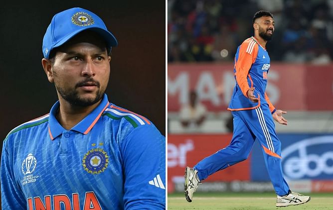 “He has a different skill in his hands” - Former India batter opens up on Kuldeep Yadav vs Varun Chakaravarthy debate ahead of 2025 Champions Trophy