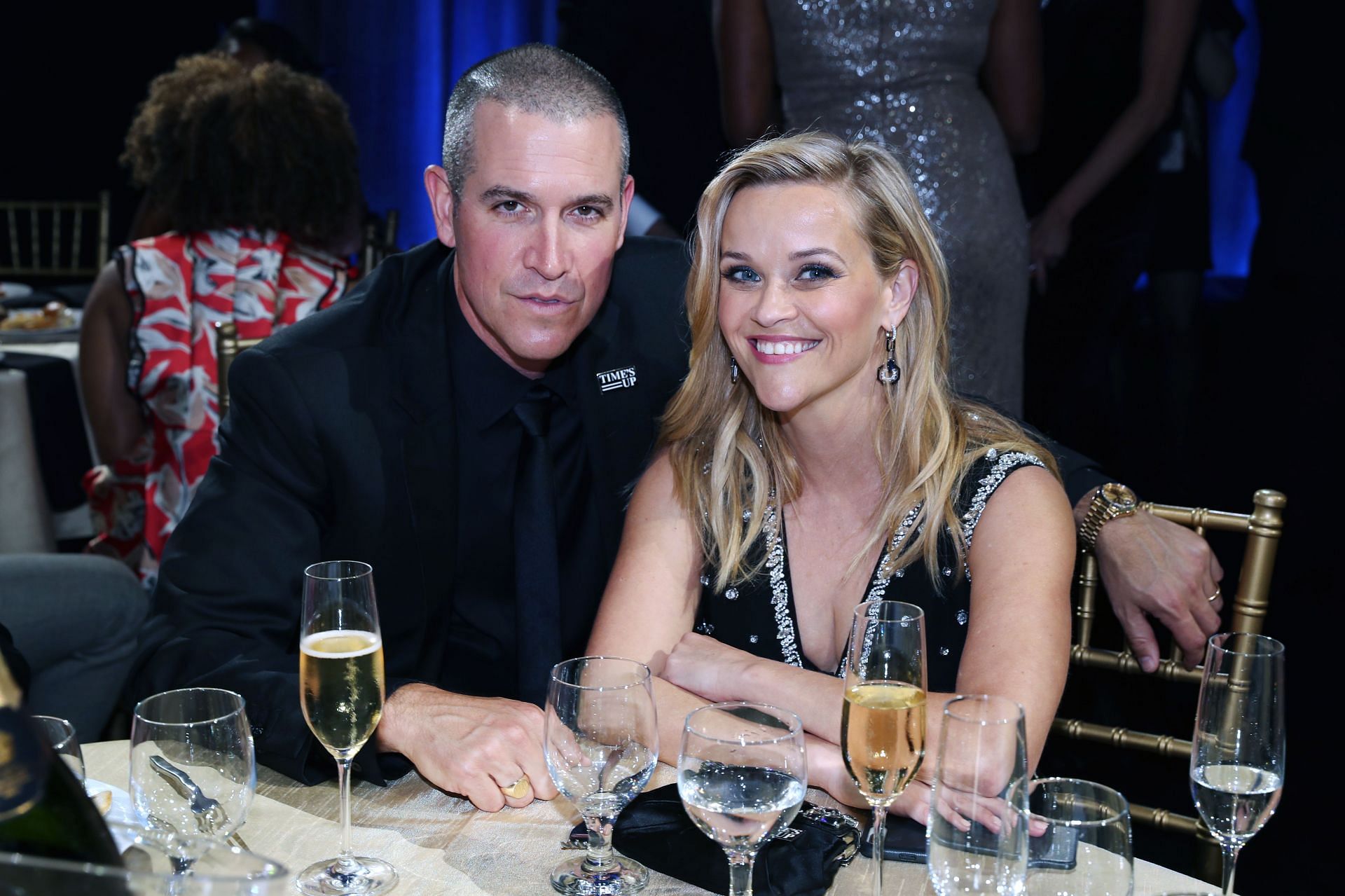 Jim Toth and Reese Witherspoon (Image via Getty)