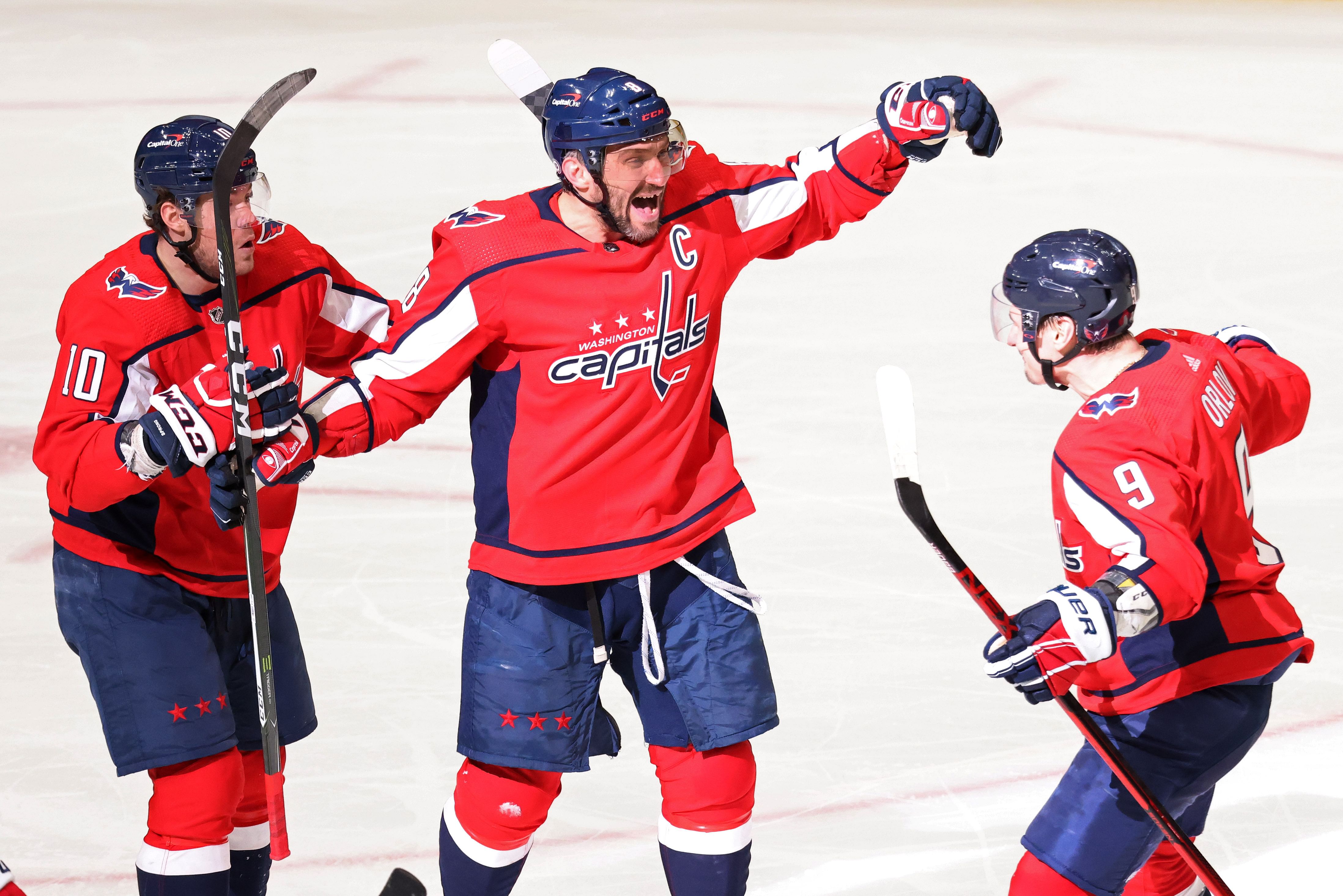 NHL: New York Rangers at Washington Capitals - Source: Imagn