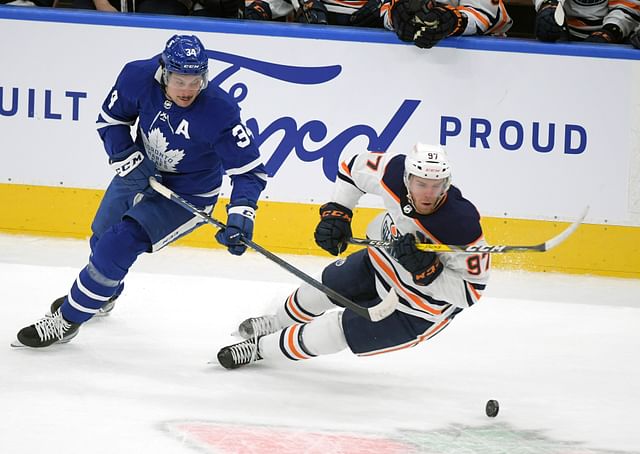 NHL: Edmonton Oilers at Toronto Maple Leafs - Source: Imagn