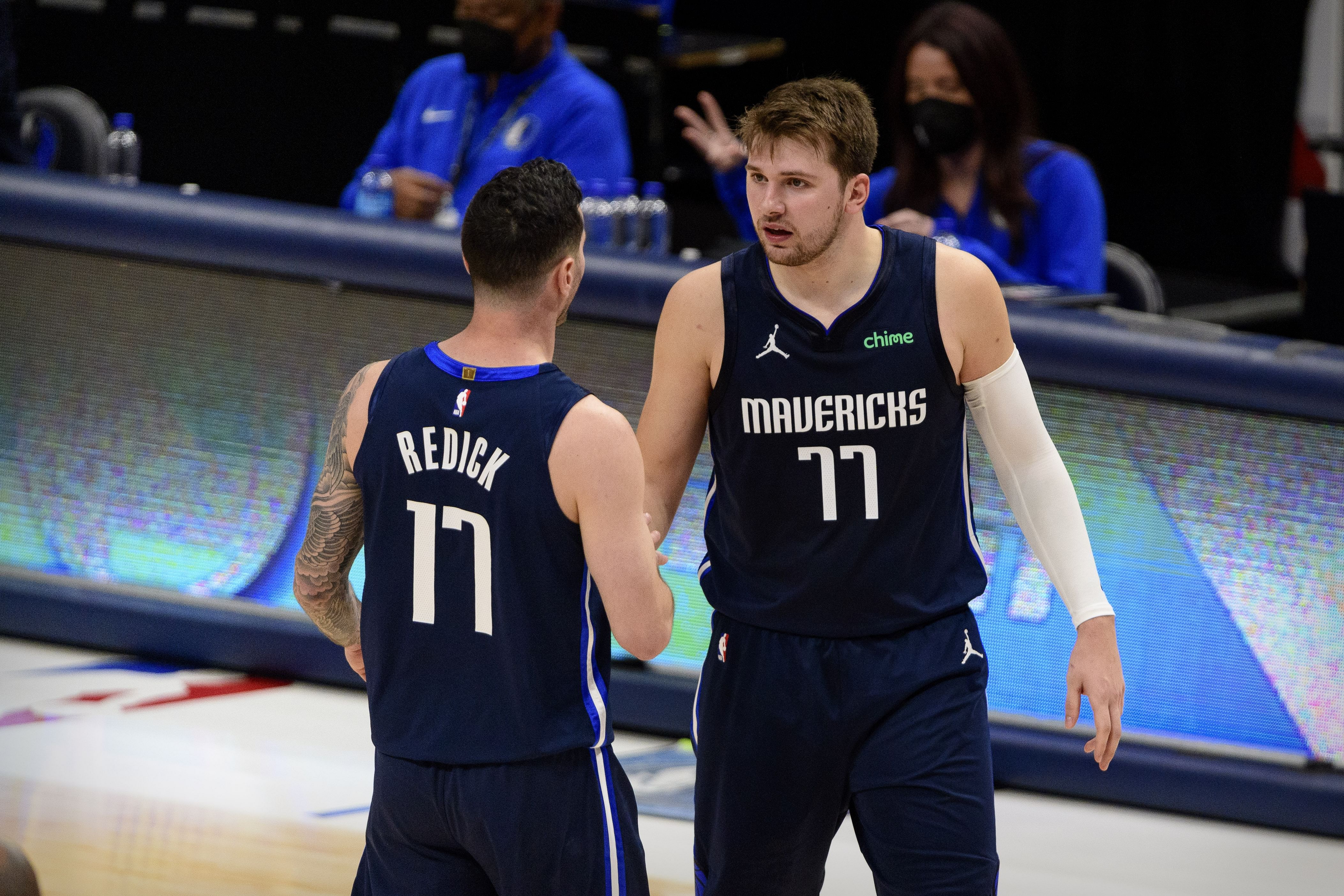 JJ Redick set to coach his former teammate. (Photo: IMAGN)