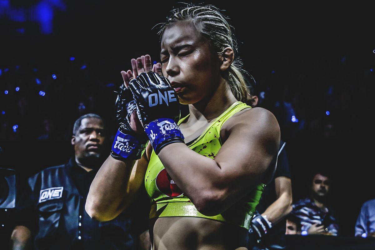 Ayaka Miura [Photo via ONE Championship]