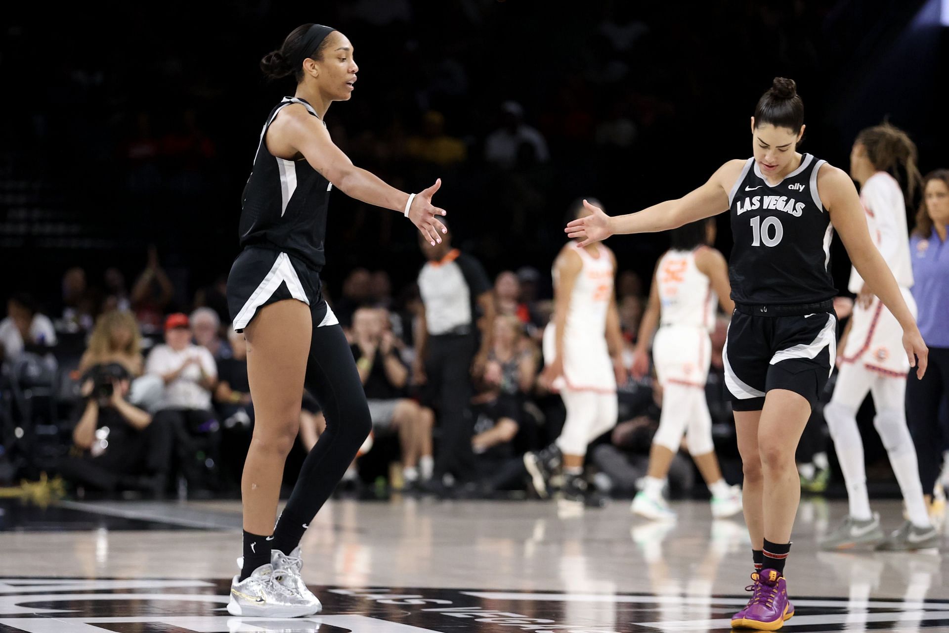 Connecticut Sun v Las Vegas Aces - Source: Getty