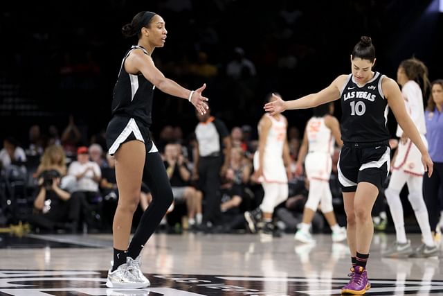 Connecticut Sun v Las Vegas Aces - Source: Getty