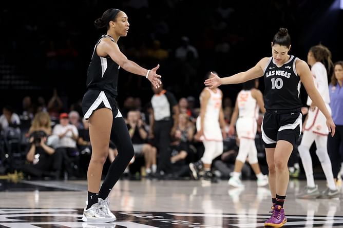 "We’re shook, we’re stunned" - A'ja Wilson opens up on Kelsey Plum’s exit & Las Vegas Aces signing 2x WNBA champ