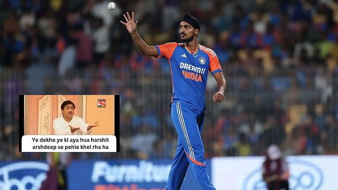 "हर्षित राणा से ऐसा भी क्या लगाव है?", अर्शदीप सिंह को पहले वनडे में मौका न देने पर गौतम गंभीर पर भड़के फैंस, सुनाई खरी-खोटी