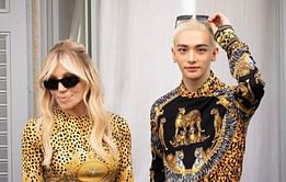 "Speak, your truth queen"- Fans agree as Donatella Versace praises Stray Kids Hyunjin as 'He's the Best! Number One" ahead of Versace FW25