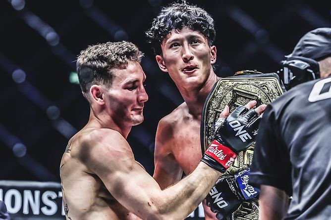 “Grown so much from that fight” - Nico Carrillo says Nabil Anane became a whole different monster since losing to Superlek
