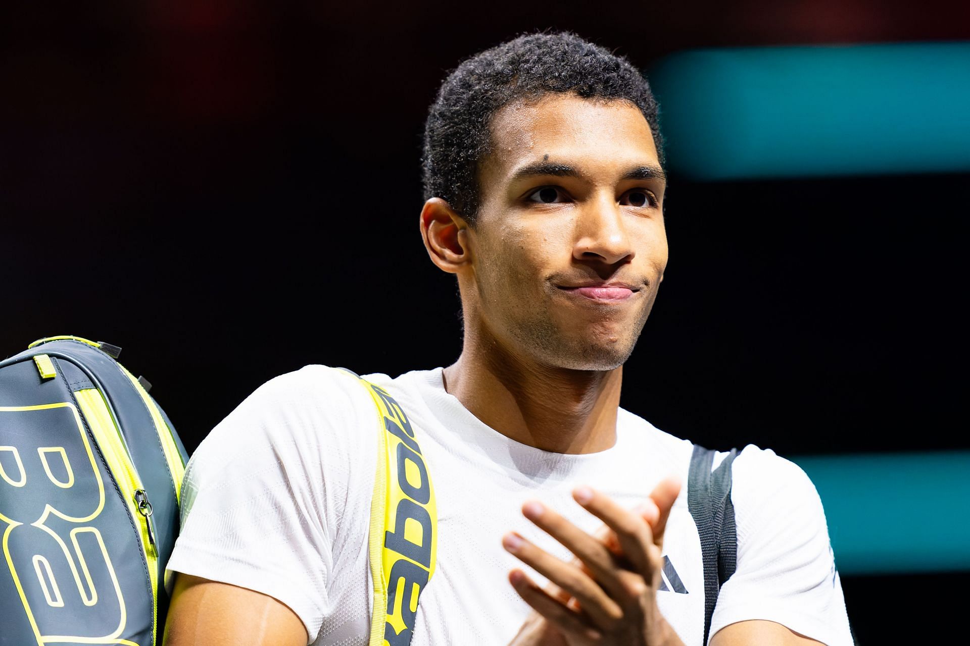 Felix Auger-Aliassime at the 2025 ABN AMRO Open in Rotterdam (Source: Getty)