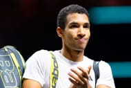 Felix Auger-Aliassime at the 2025 ABN AMRO Open in Rotterdam (Source: Getty)