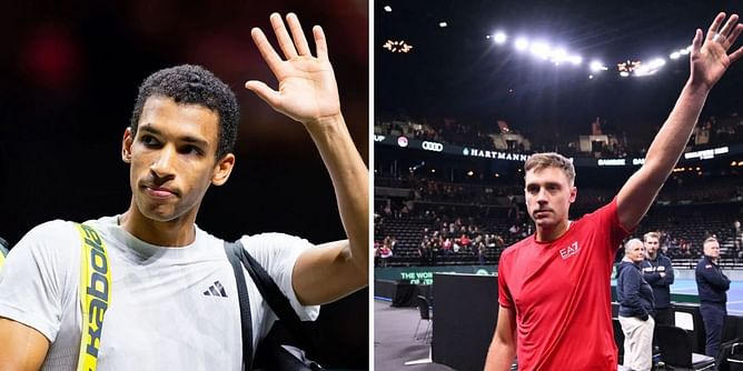 Qatar Open 2025: Felix Auger-Aliassime vs Hamad Medjedovic preview, head-to-head, prediction, and pick