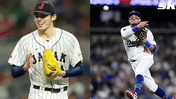 Miguel Rojas' only request to Roki Sasaki after giving up No. 11 Dodgers jersey