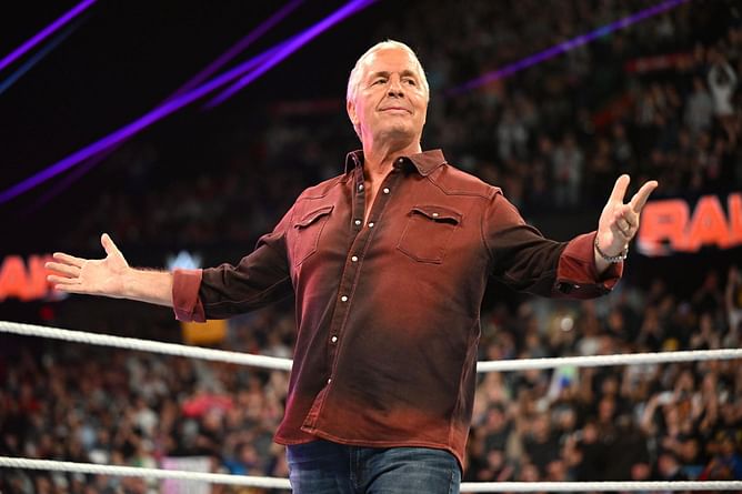 "Bret Hart could never" - Former AEW star makes a wild claim about himself