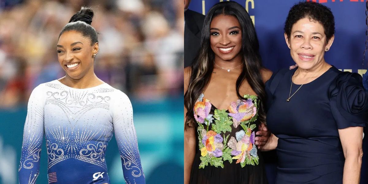 "God truly gave you a gift” - When Simone Biles opened up about her mother's words of support and encouragement in gymnastics journey