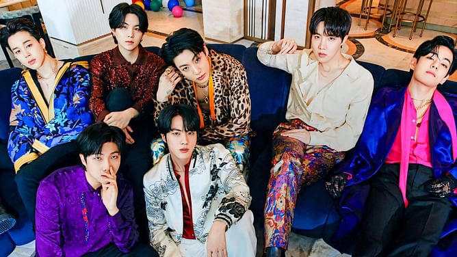"Universe said 2025 IS BTS's year" — Fans react to finding NASA's new Webb image of protoplanetary disc resembling the group's symbol