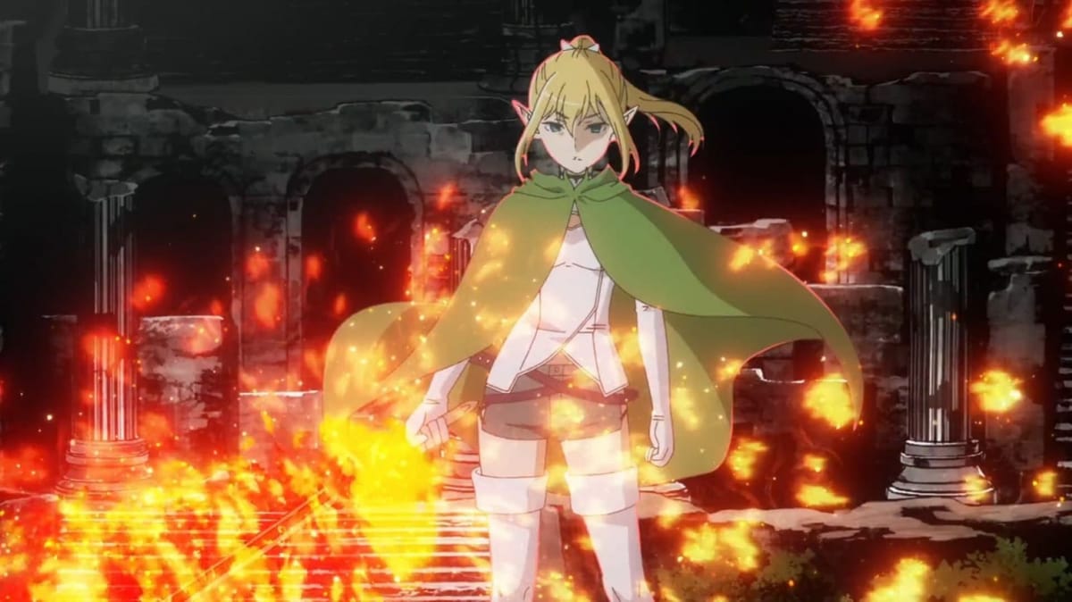 Danmachi season 5 episode 12: Ryu's Astraea Record brings back Alise's