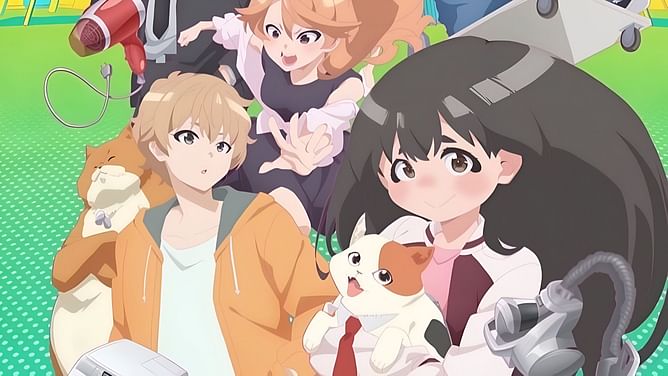 Me and the Alien MuMU anime confirms April 2025 release date and more with 2nd PV