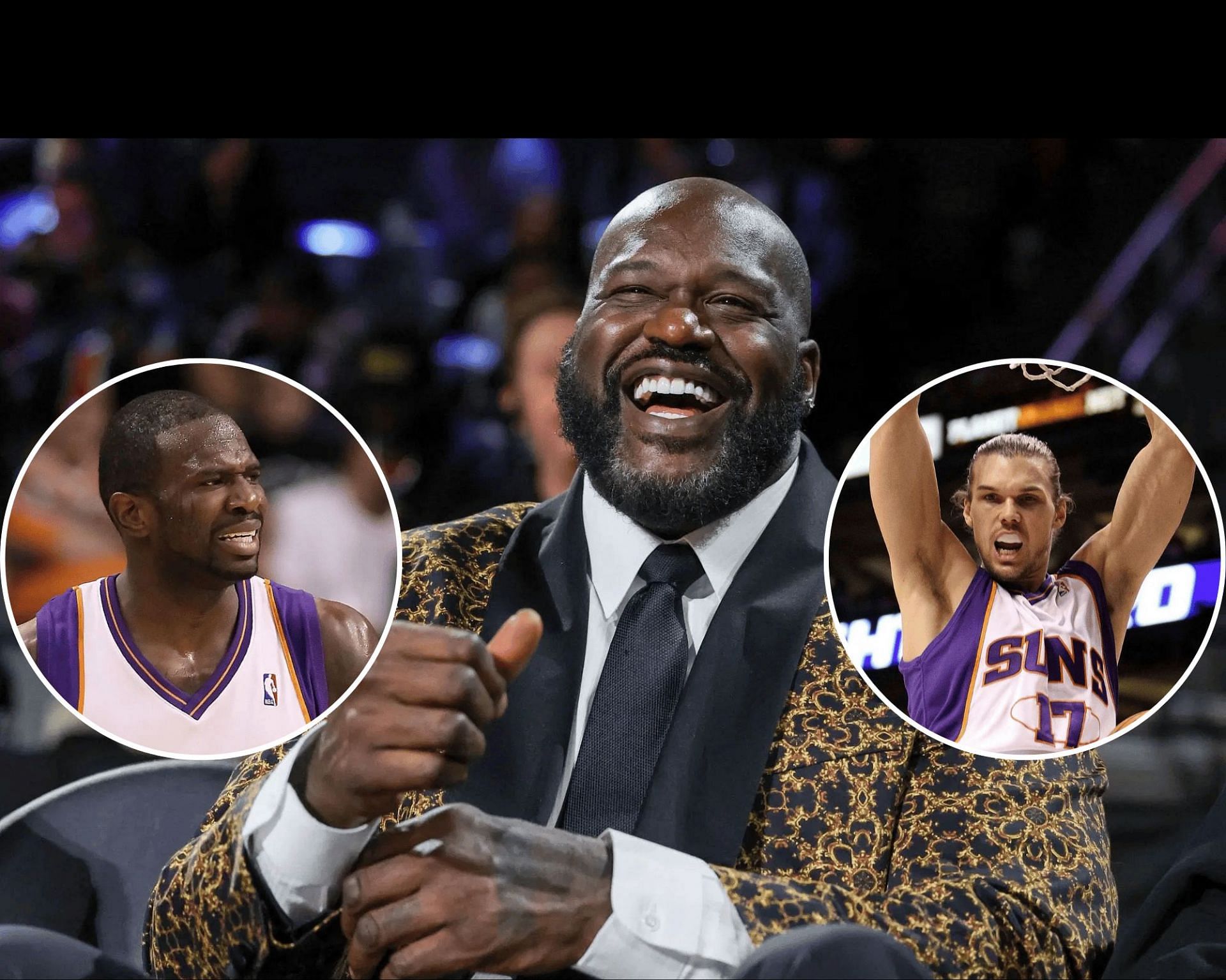 Jason Richardson reveals Shaquille O