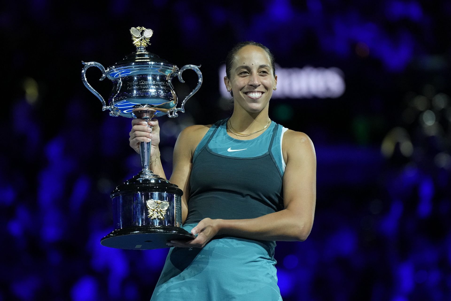 Madison Keys at the Australian Open 2025. (Photo: Getty)