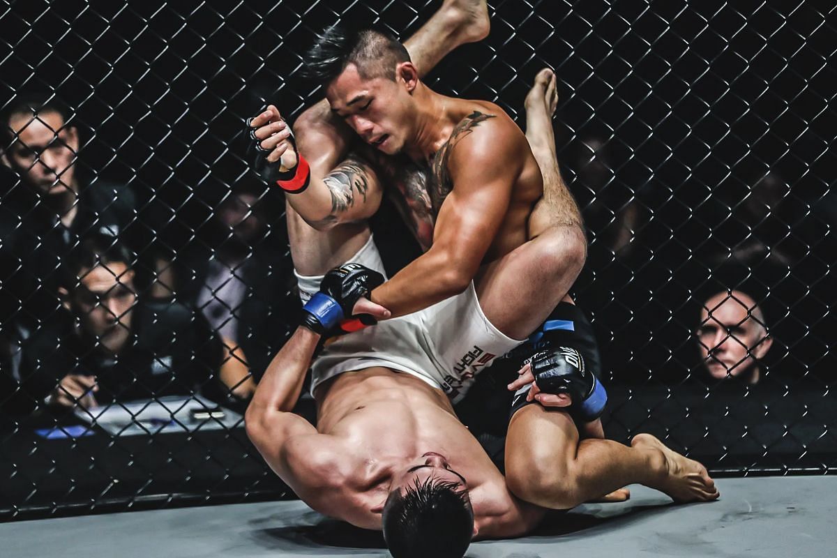 Martin Nguyen [Photo via ONE Championship]