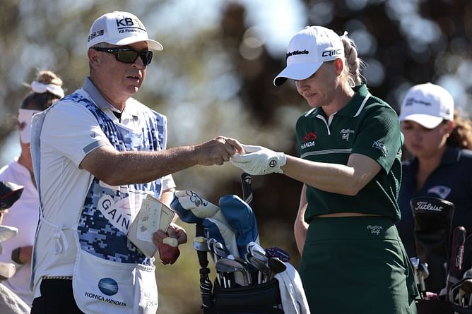 Charley Hull’s caddie crowns her a ‘rockstar’ in latest post