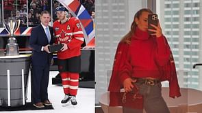 Connor McDavid’s wife Lauren Kyle pens 4-word reaction to beau winning 4 Nations Faceoff championship game with Team Canada