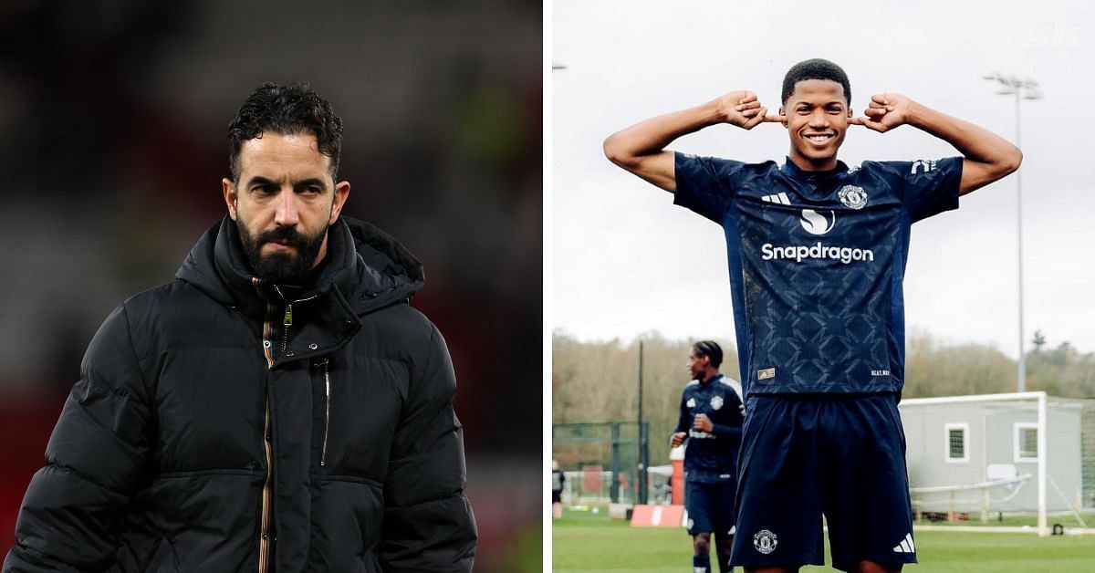 Manchester United youngster not ready for first team