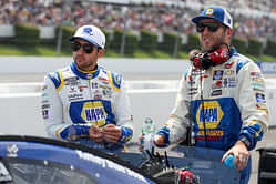 "He did an amazing job": Alan Gustafson lauds Chase Elliott following dominant Clash weekend by the Hendrick driver