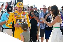 Kyle Busch's wife Samantha shares hilarious POV on her life with a 'growing boy in the house'