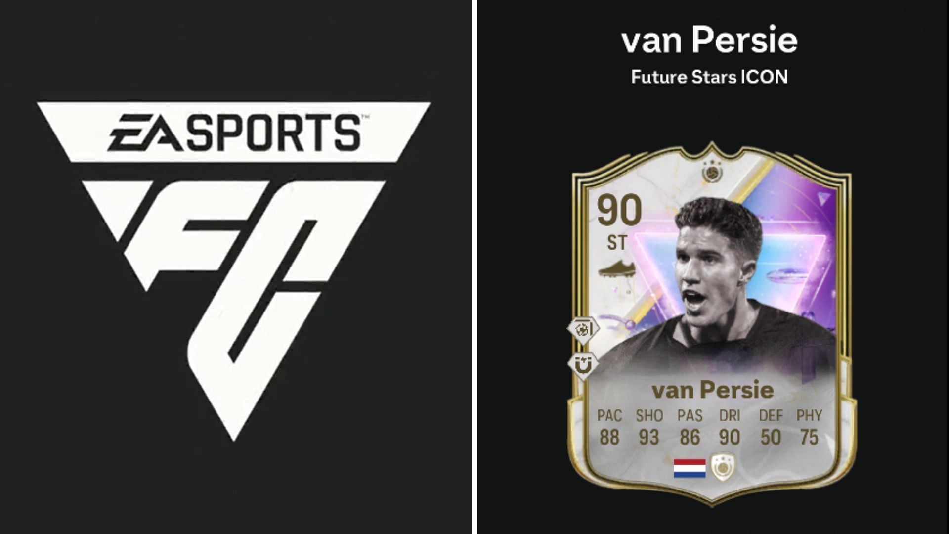 Van Persie Future Stars SBC is now live (Image via EA Sports)