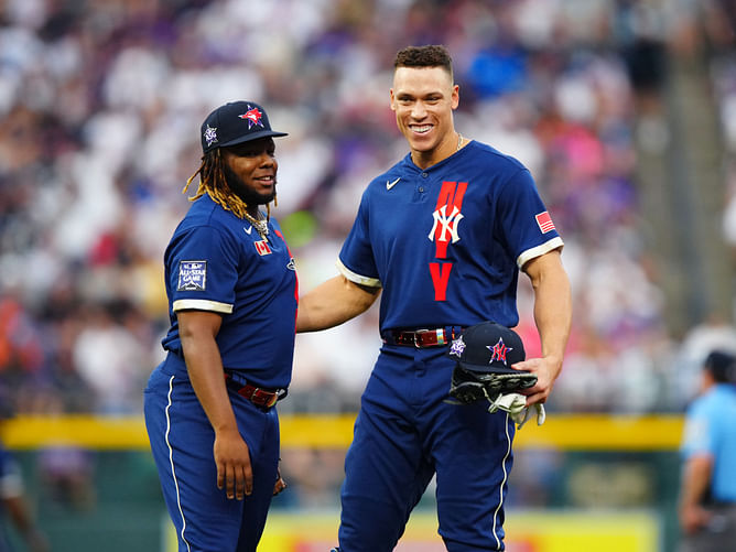 Aaron Judge's $213,500,000 Yankees offer eerily resembling Vladimir Guerrero Jr.'s Blue Jays scenario, says MLB analyst