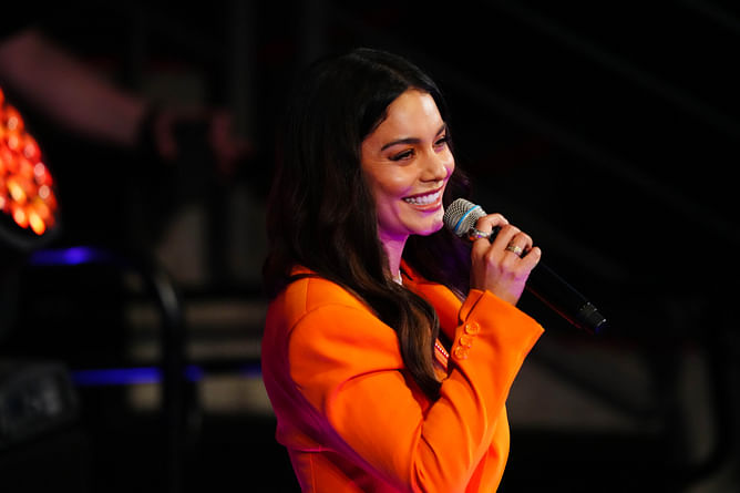 Cole Tucker's wife Vanessa Hudgens drops 4-word reaction to show off her excitement for Super Bowl LIX