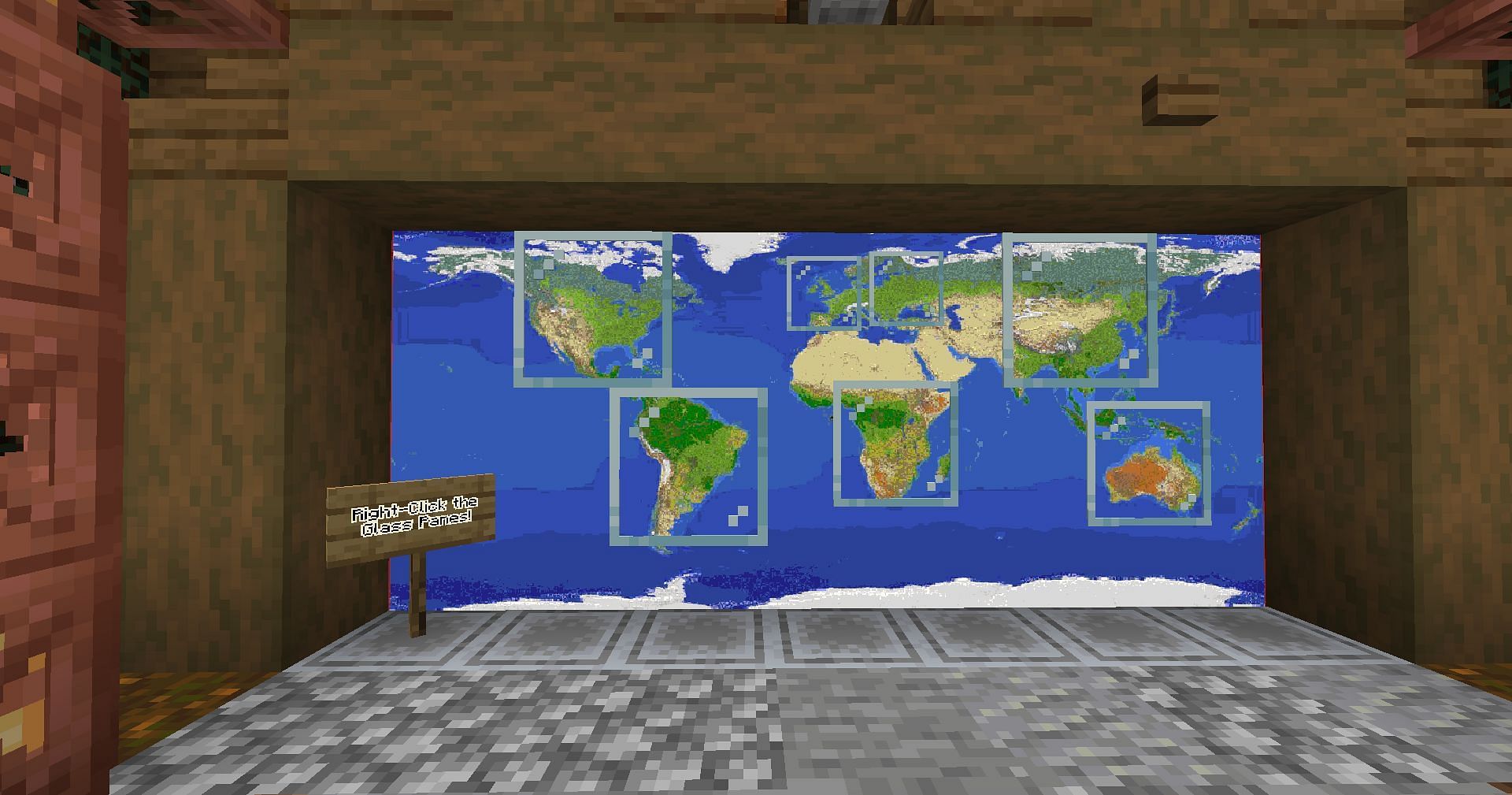 Terradivisa is a fantastic Earth server (Image via Mojang Studios)