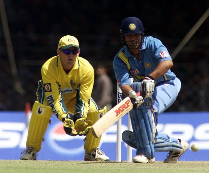 India playing 11 from their first ever Champions Trophy match in 1998 - where are they now?
