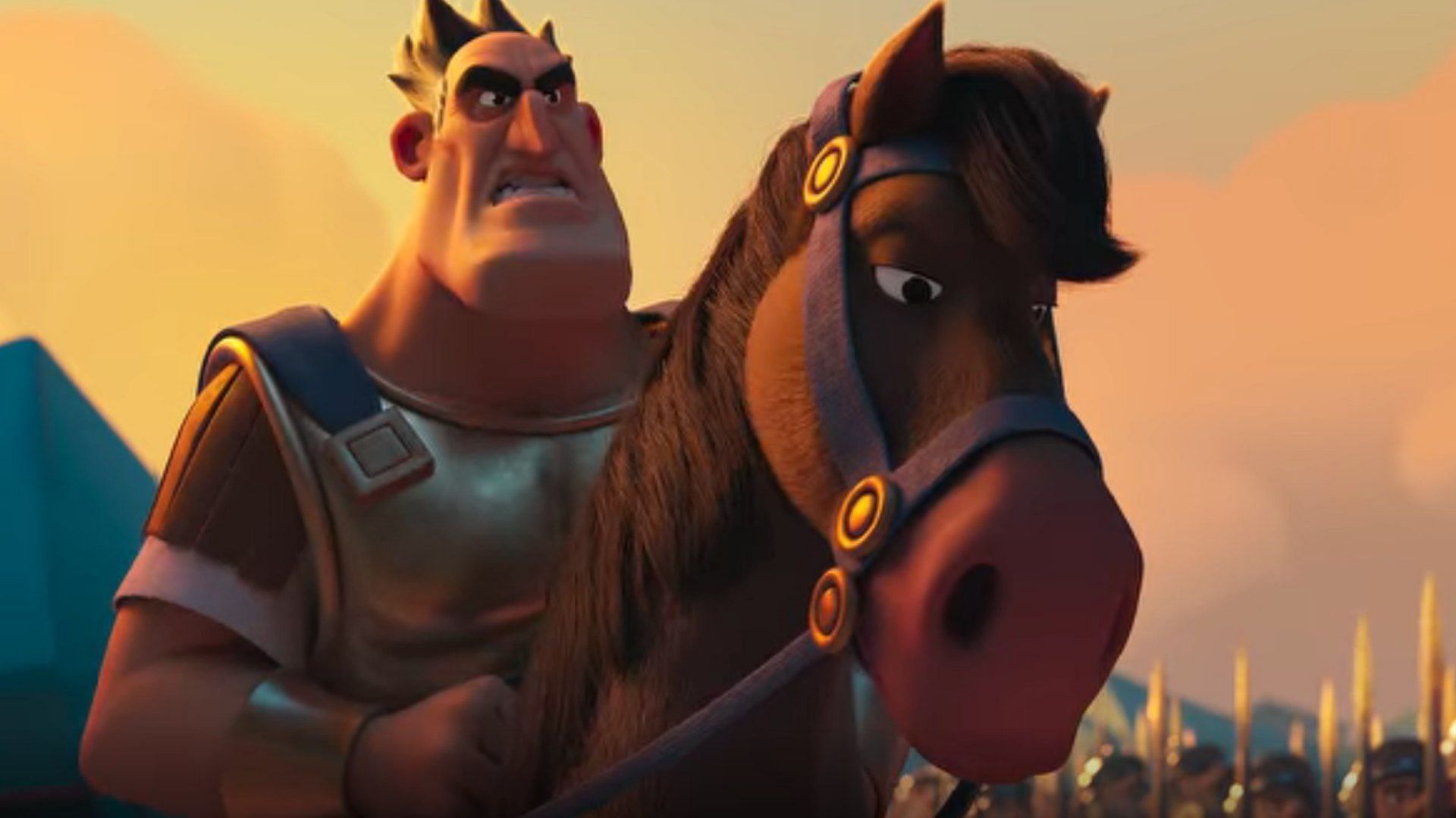 A still from the Netflix series Asterix &amp; Obelix: The Big Fight (Image via Tudum by Netflix)