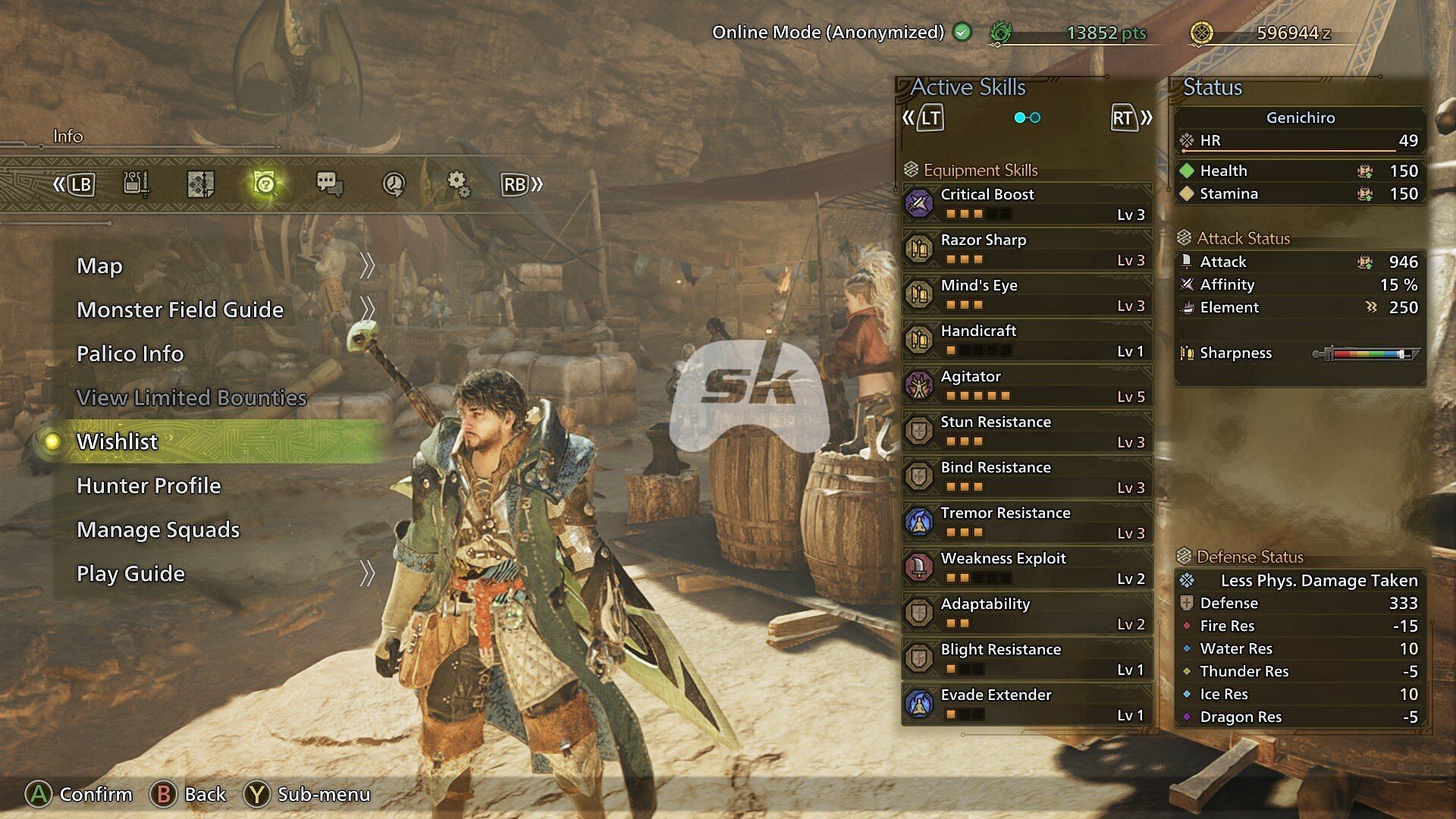 A still from Monster Hunter Wilds (Image via Sportskeeda Gaming || Capcom)