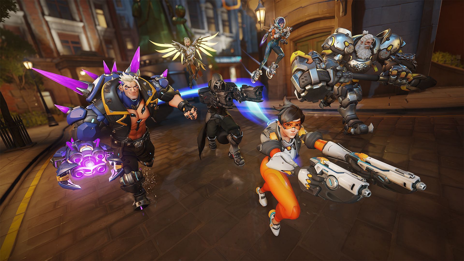 Here are the best tanks to play in OW2 S15 (Image via Blizzard Entertainment)