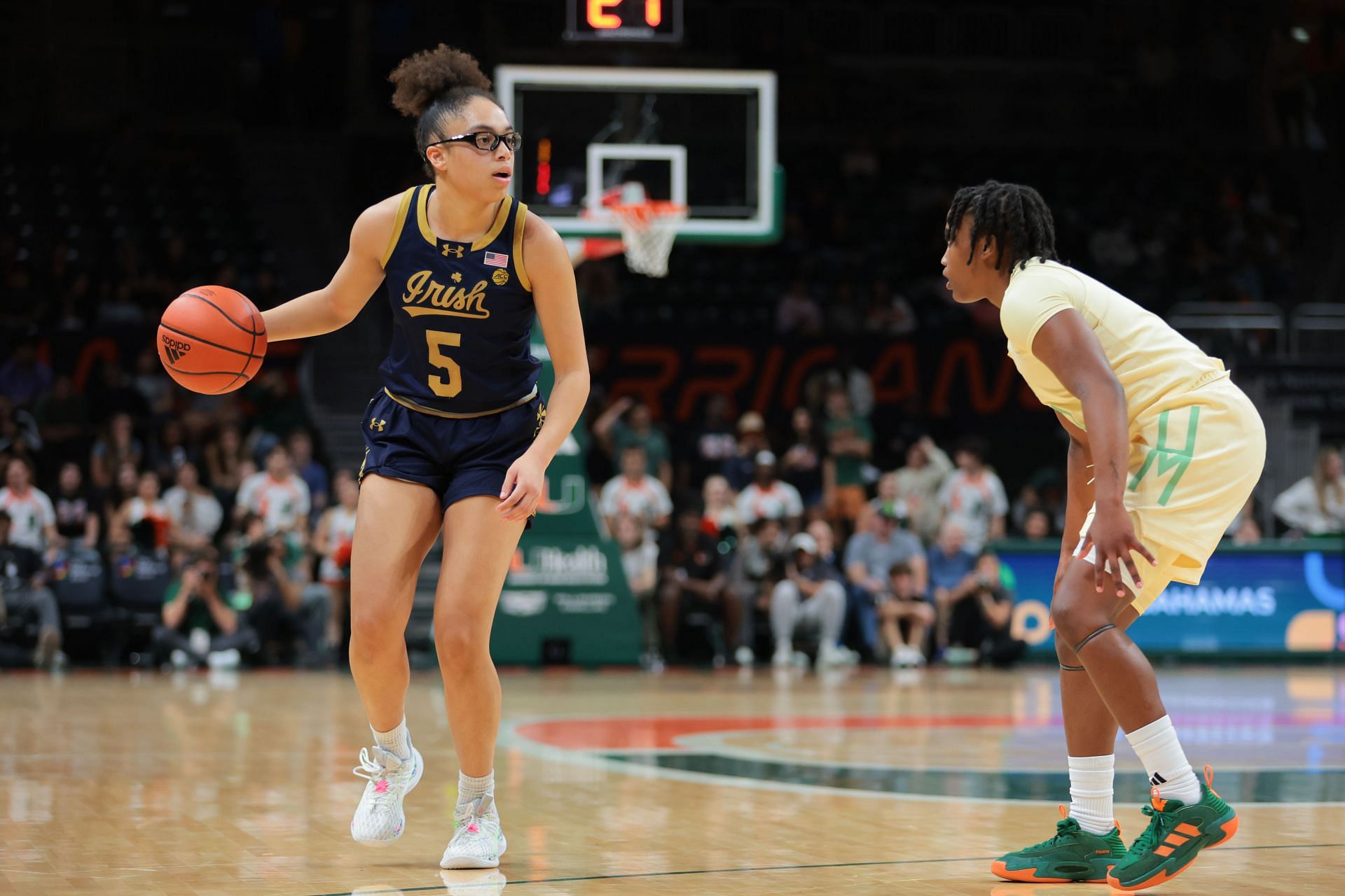 Notre Dame v Miami - Source: Getty