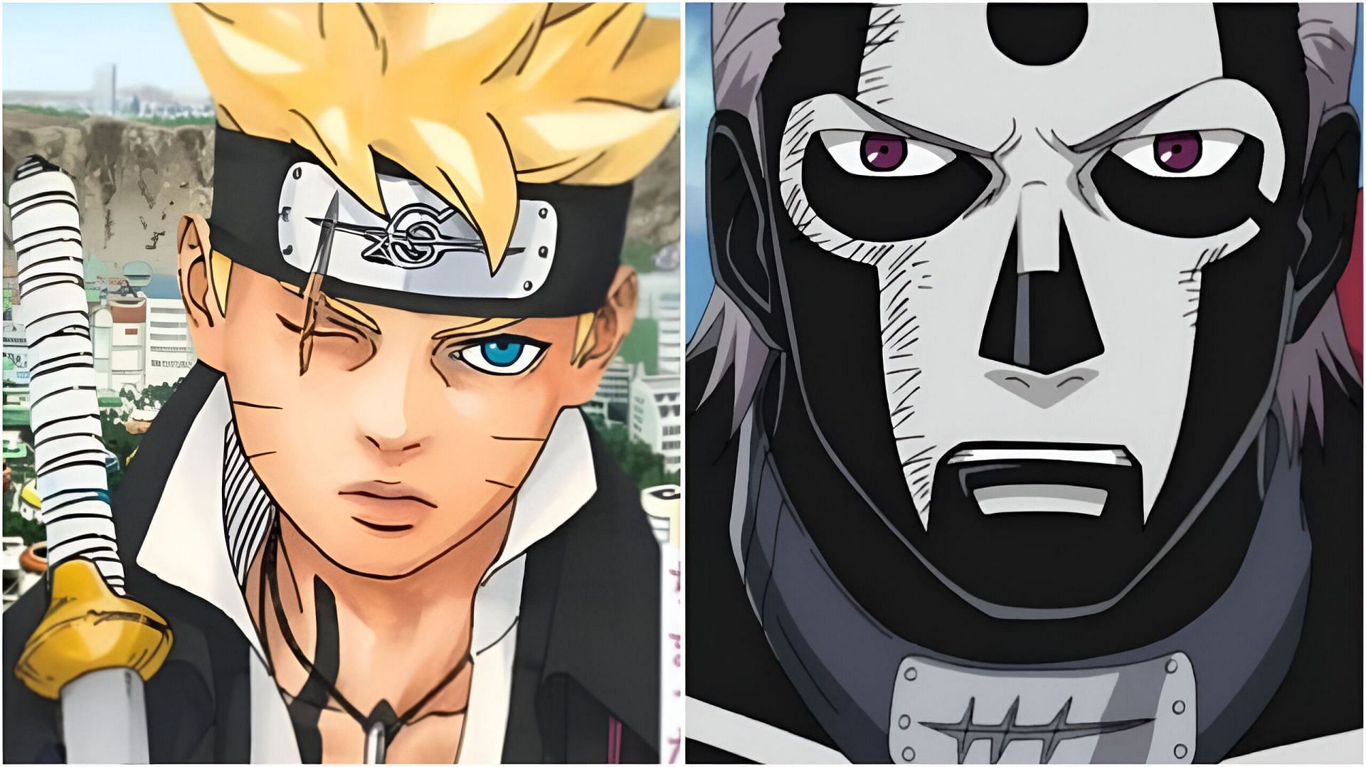 Jashin may be an Otsutsuki, and Boruto: Two Blue Vortex has already teased it (image via Sportskeeda)