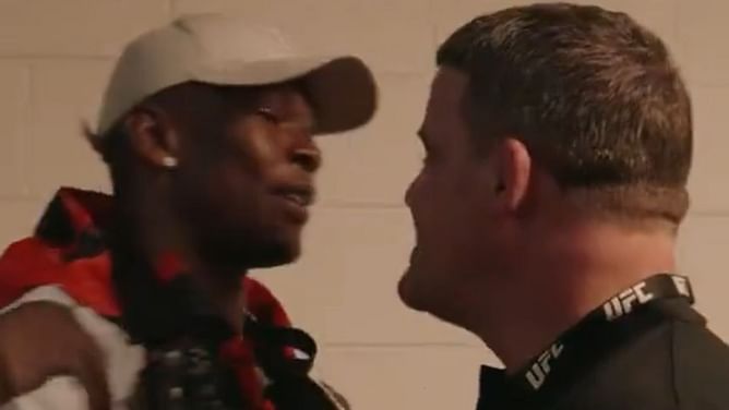 Israel Adesanya breaks down stoppages with Marc Goddard at UFC 312 and reflects on Nassourdine Imavov fight: "I wasn't there"