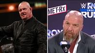 The Undertaker wants 59-year-old legend to induct Triple H into WWE Hall of Fame