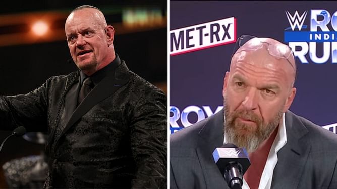 The Undertaker wants 59-year-old legend to induct Triple H into WWE Hall of Fame
