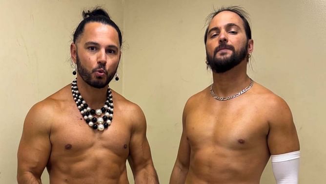 Big setback for The Young Bucks amid AEW absence