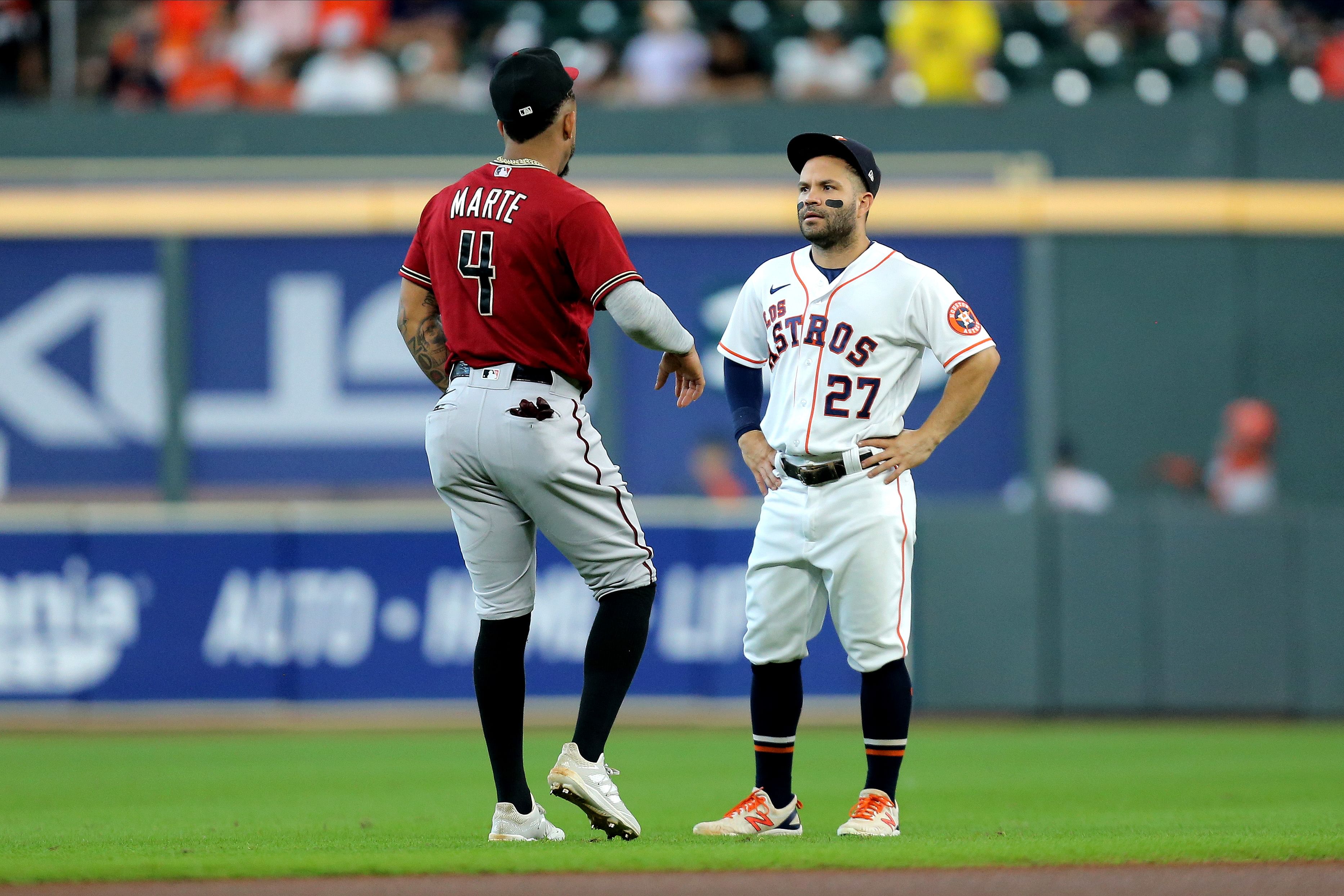 MLB: Arizona Diamondbacks at Houston Astros - Source: Imagn