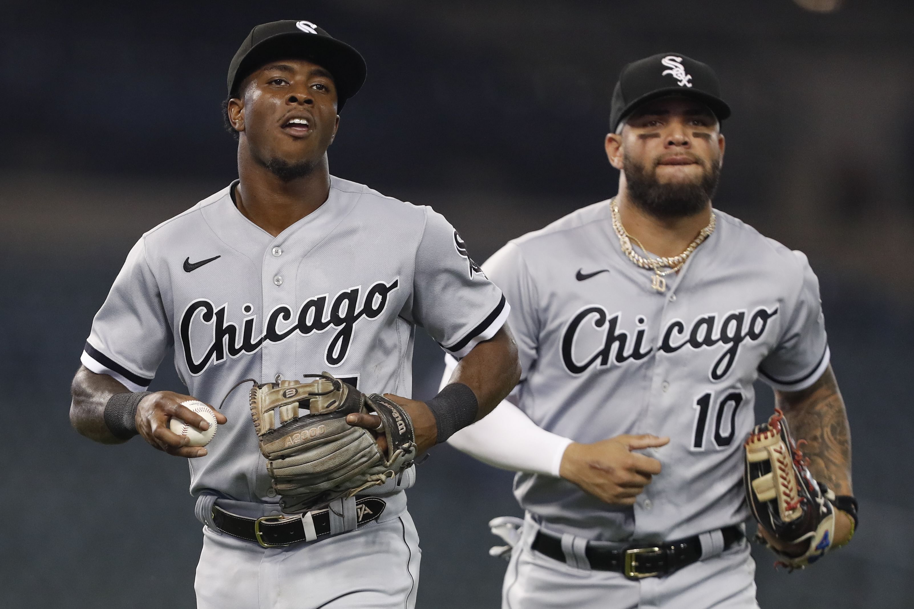 The Halos have added former White Sox infielders Tim Anderson and Yoan Moncada (Image Source: IMAGN)