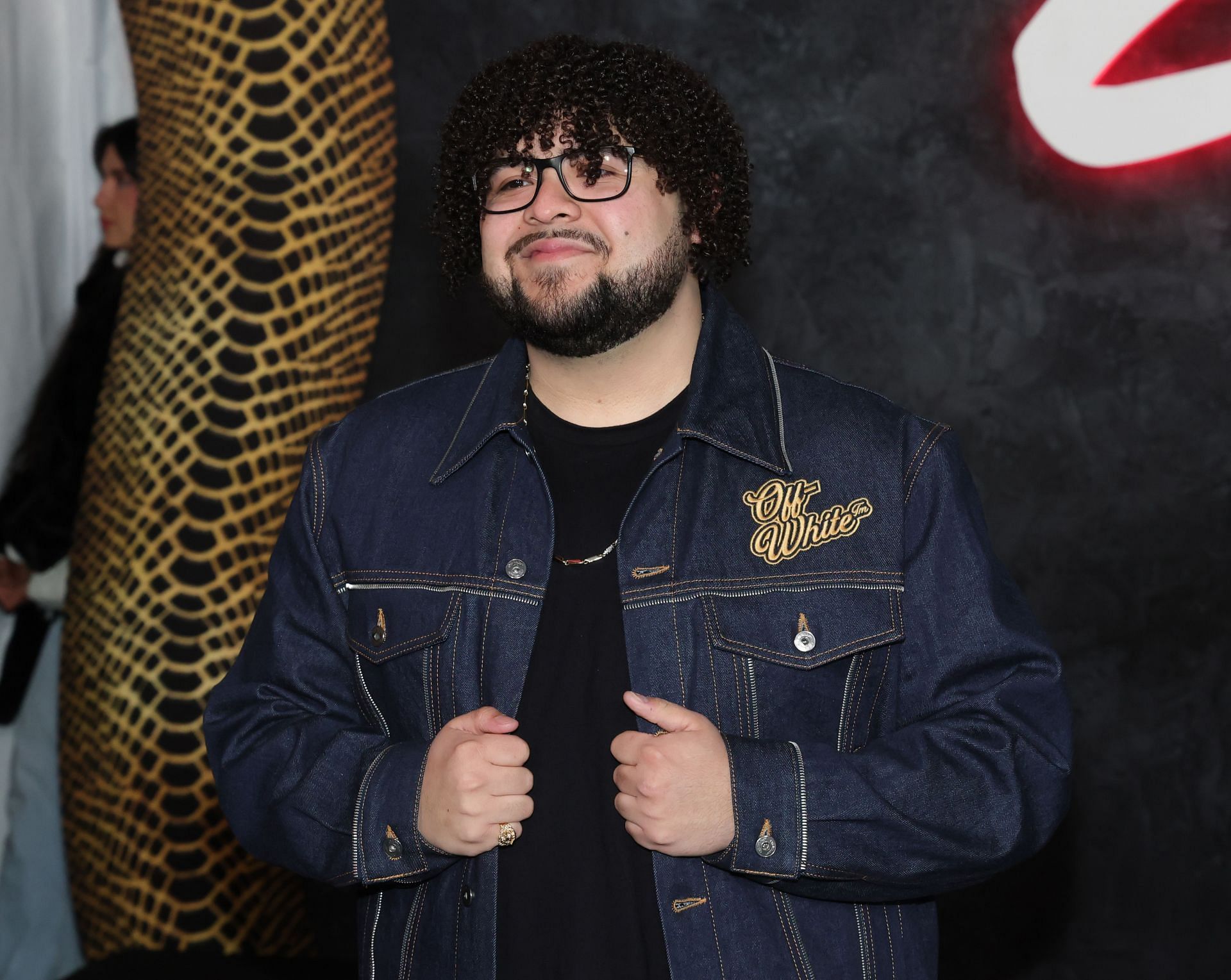 Rico Rodriguez at the premiere (Image via Getty)