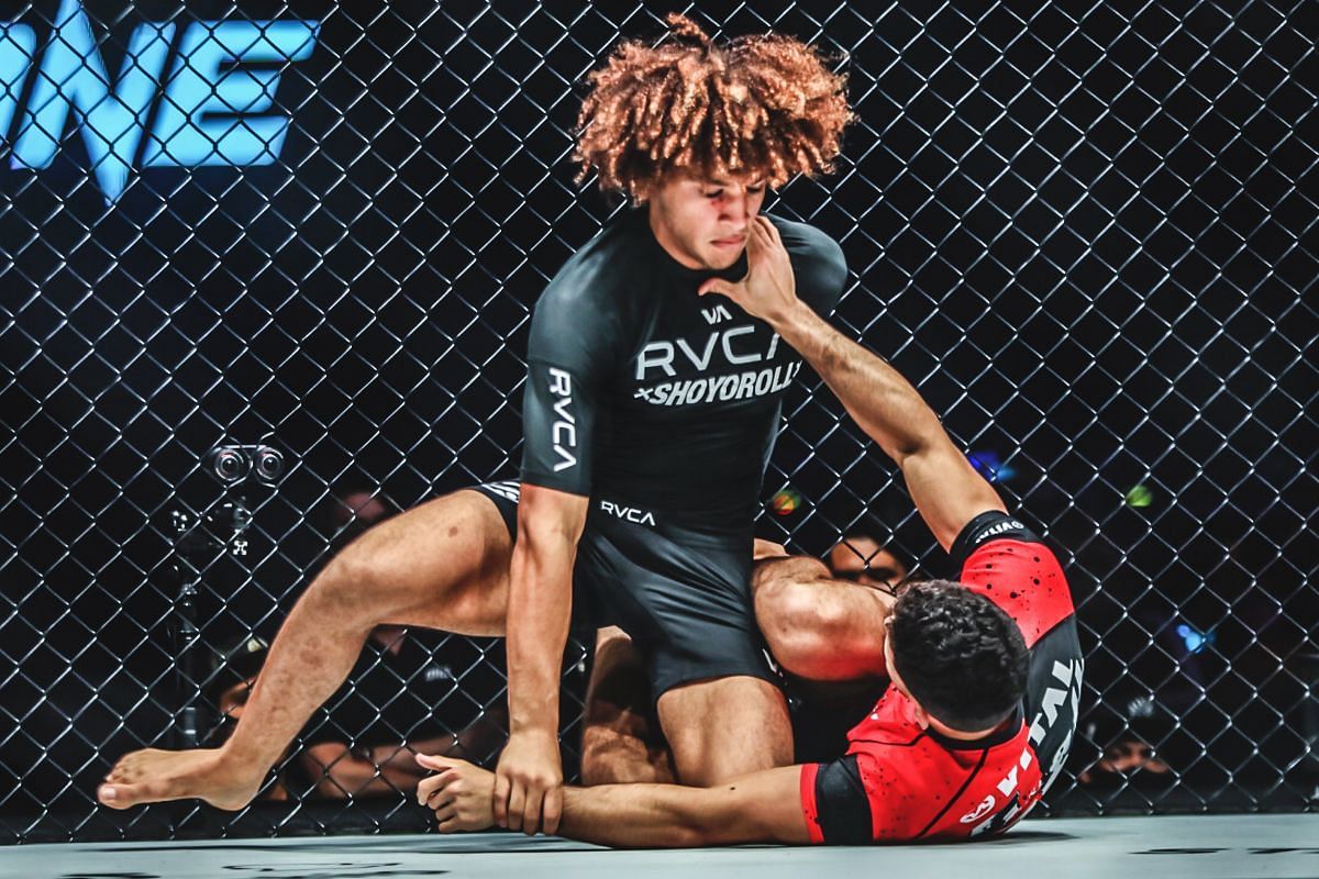 Kade Ruotolo [Photo via ONE Championship]